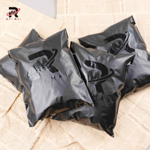 Sobre de Envío Exprés de Polimailers Autoadhesivos de Plástico Ecológico, Bolsa de Polietileno con Logotipo Impreso en UV Personalizado - Product Image 4