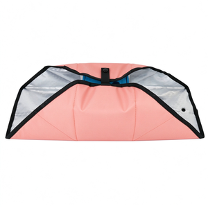 Sac isotherme multifonctionnel en polyester et feuille d'aluminium, design plat spécial, prix compétitif, vente en gros, imperméable et isolant thermiquement - Product Image 4