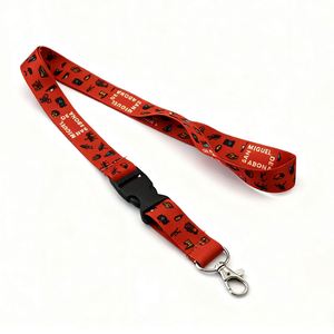 YUSEN1006 Wholesale Cheap Custom Metal Hook <b>Polyester</b> Mobile Phone Sublimation Smooth <b>Lanyard</b> With Logo Custom - Product Image 3