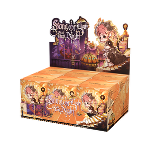 Heyone ซีรีย์กล่องตาบอดรุ่นที่สี่ชุดเพลงตุ๊กตาตุ๊กตาตัวต่อรูปตุ๊กตาอุปกรณ์ต่อพ่วงสีดำของขวัญที่สมบูรณ์แบบสำหรับเด็กผู้หญิงสัตว์แช่แข็ง - Product Image 1