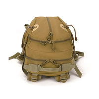 Sac à dos tactique de sport d'extérieur 40L, léger, en nylon, grande capacité, imperméable, fermeture éclair, sangle réglable, personnalisable