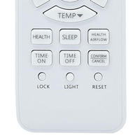 Télécommande universelle IR 0010401715BW pour climatiseur Haier