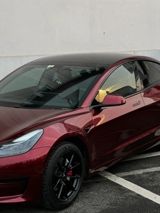TPU Liquide Métallique <span class=keywords><strong>Dragon</strong></span> Rouge Sang De Voiture Wrap PPF Peinture Protection Anti-rayures Film Fabrication Coloré Corps Voiture Films - Product Image 3
