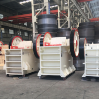 Concasseur à mâchoires PE400x600 2026 le plus vendu, installation de concassage de pierres 30 TPH, prix usine, concasseur à mâchoires primaire pour roche dure Zhengzhou