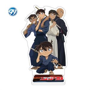 <span class=keywords><strong>Detective</strong></span> <span class=keywords><strong>Conan</strong></span> Kaito Kid Shinichi Kudo Soporte acrílico Anime Mystery Desk Decor - Product Image 1