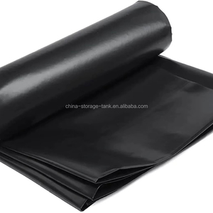 Géomembrane HDPE KSD-029 ronde pour bassin à poissons et élevage d'écrevisses, 1 mm, bonne résistance au vieillissement - Product Image 2