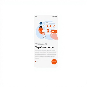 Aplicación de Mercado Multivendedor: Compre y vendan con múltiples vendedores con pagos seguros, seguimiento de pedidos y calificaciones. - Product Image 1
