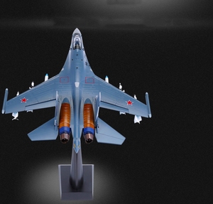 โปรโมชั่น1/50ดึงกลับ SU35ของเล่นยานพาหนะของเล่นเครื่องบินรุ่นสำหรับผู้ใหญ่ - Product Image 4