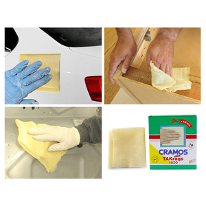 Panno Giallo Non Tessuto Morbido Adesivo Senza Perdita di Fibre per Pulizia Auto 35x23.5cm - Product Image 6