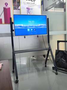 Tableau blanc électronique numérique interactif et intelligent à écran LCD <span class=keywords><strong>multi</strong></span> tactile OEM 4K pour salle de réunion - Product Image 5