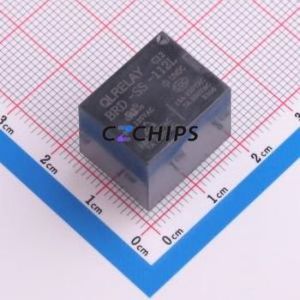 BRD-SS-112L Power Relay Through hole,19x15.4mm Relay 12V 1 Changeover: 1C (SPDT-Changeover)::: 5 15A-125VAC/12A-250VAC - Product Image 1