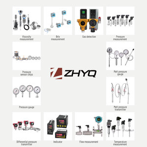 เครื่องวัดแรงดันและอุณหภูมิแบบดิจิตอล LED - Product Image 3