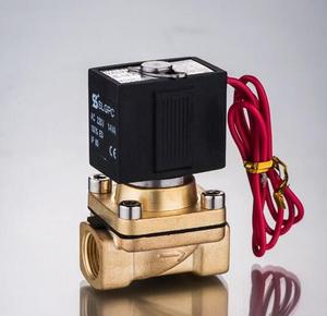 โซลินอยด์วาล์วน้ำแบบไดเร็กต์แอคติ้ง 2/2 ทาง รุ่น Vx2120-15 ขนาดพอร์ต G1/2 ตัวเรือนทองเหลือง สำหรับขายปลีกแบบใหม่และแบบดั้งเดิม ใช้ไฟ 12v - Product Image 1