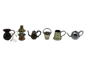 METAL GOLD BOTTLE CAN PREMIUM QUALITY <b>CHRISTMAS</b> HANGING MINIATURE ORNAMENT for <b>CHRISTMAS</b> DECORATION - Product Image 3
