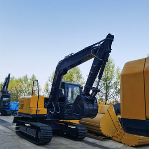 Mini máy xúc <span class=keywords><strong>8</strong></span> tấn CE euro5 Mini Máy xúc nhỏ 6 tấn <span class=keywords><strong>8</strong></span> tấn Trung Quốc Crawler Mini Digger máy xúc để bán - Product Image 3