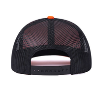 Gorras Trucker Personalizadas al por Mayor, 100% Poliéster Twill, Bordado 3D, Impresión por Transferencia de Calor, Estilo Vintage, 6 Paneles, Unisex, Gorra Deportiva