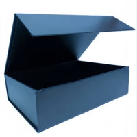 Boîtes en papier pliantes personnalisées en gros d'usine, best-sellers, boîtes d'emballage magnétiques luxueuses pour flacons de parfum