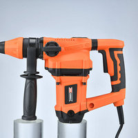 Nouvelle perceuse à percussion électrique rotative - Multifonctionnelle, haute puissance, moteur DC 800W, double usage, industriel et domestique, pour percer le béton