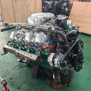 Moteur diesel d'occasion 8DC9 8DC9-3A 16L 320kW 135x140mm ALÉSAGE*STROKE pour moteur de camion Mitsubishi Assy 2011- - Product Image 4