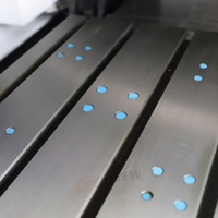 Machine à Graver et Fraiser CNC Compacte 3 Axes pour Métal, Fourniture d'Usine