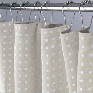 <span class=keywords><strong>Rideau</strong></span> <span class=keywords><strong>de</strong></span> <span class=keywords><strong>douche</strong></span> <span class=keywords><strong>de</strong></span> luxe moderne <span class=keywords><strong>en</strong></span> <span class=keywords><strong>lin</strong></span> écologique, imperméable, lavable <span class=keywords><strong>en</strong></span> machine, couleurs unies, pour salle <span class=keywords><strong>de</strong></span> bain avec 12 crochets métalliques - Product Image 1