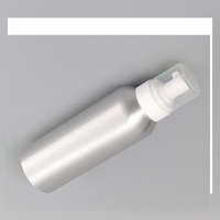 Distributeur de savon mousse en métal pour soins personnels, flacon en aluminium pour cosmétiques, 350 ml, 500 ml
