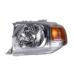 Faros delanteros con fondo blanco aptos para camionetas Land Cruiser FJ79 de 2007-2021. - Product Image 1