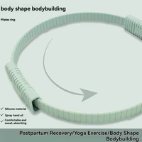 Accessoire de réparation du plancher pelvien post-partum pour le tonification des fesses et des cuisses internes, outil d'anneau de Pilates de qualité supérieure