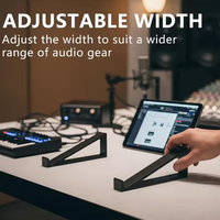 Une paire de nouveaux claviers portables. Rehaussez l'angle du clavier. Support surélevé. Support d'affichage en plastique.