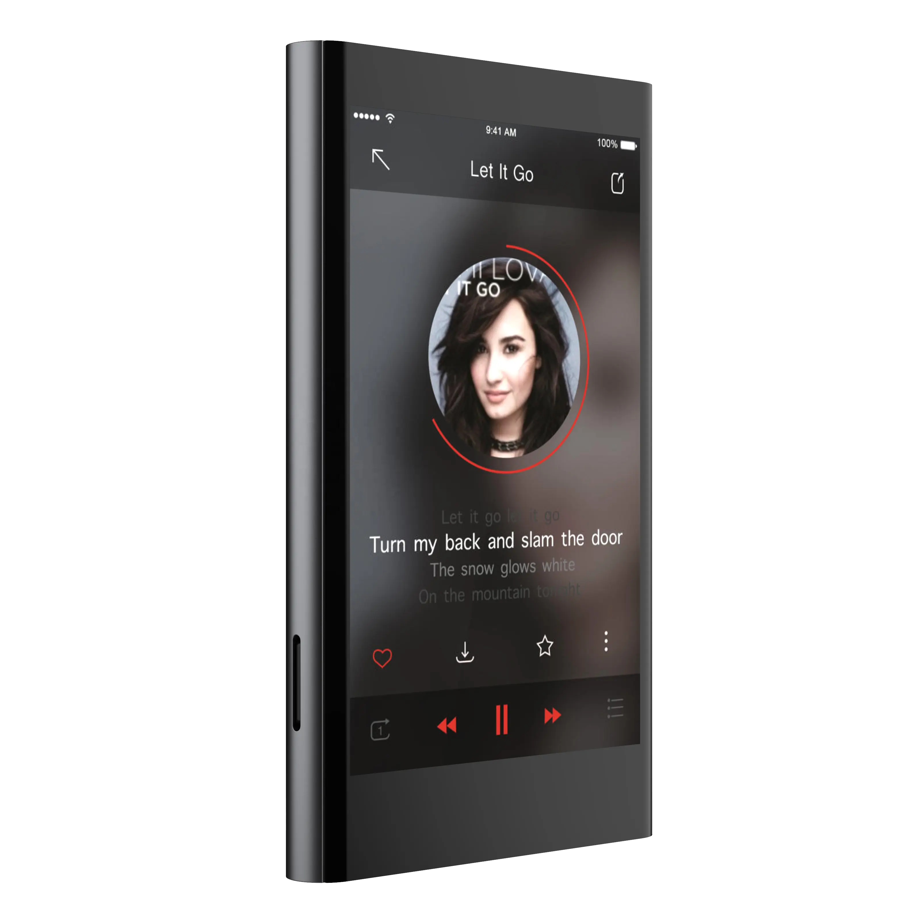 Full Touch RPS Screen Mp5 Player with Bt&Wifi Digital Mp5 Music Player with app application