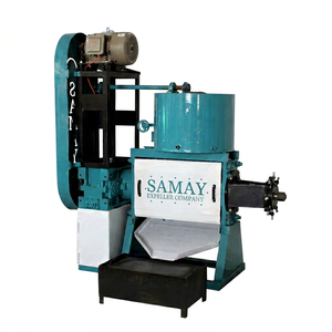 เครื่องสกัดน้ำมันงาอัตโนมัติ SAMAY EXPELLER INDUSTRIAL ขนาด 10 แรงม้า 6 โบลต์ สำหรับใช้งานเชิงพาณิชย์ กำลังการผลิต 3 ตัน/วัน ผลิตที่กูจารัต - Product Image 1