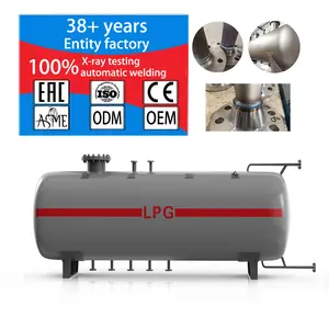 Réservoir gpl haute pression en acier au carbone, réservoir gpl pour réservoir gpl de 5000 litres, prix gaz