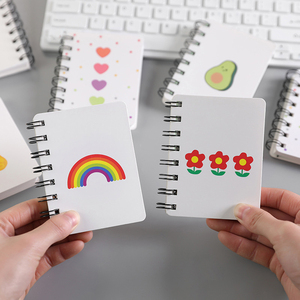 Bán hàng nóng biểu tượng tùy chỉnh máy tính xách tay A5 A6 Kích cỡ bỏ túi Tạp Chí PU bìa rời Lá Nhiệt ràng buộc may ràng buộc trường quà tặng - Product Image 2