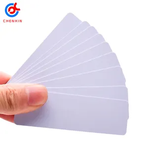 Printable Contactless hotel key card RFID Strip Shaped smart White Card