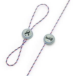 Etichette Personalizzate di Lusso in Tessuto con Logo in Rilievo, Cordino in Poliestere per Abbigliamento, Sigillo in Plastica per Etichette - Product Image 6