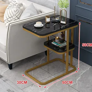 Wholesale Living Room Table Metal Wooden Modern Side Coffee Tables