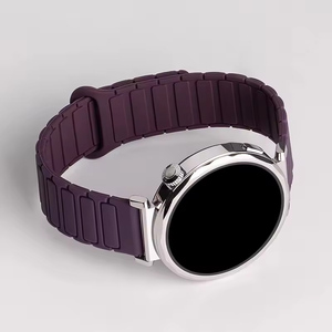 Correa de Reloj Magnética de 18mm 20mm 22mm para <span class=keywords><strong>Samsung</strong></span> <span class=keywords><strong>Galaxy</strong></span> Watch 7 6 5 <span class=keywords><strong>4</strong></span> <span class=keywords><strong>Classic</strong></span>, Correa de Silicona para Huawei Watch 5 GT5 Pro <span class=keywords><strong>46mm</strong></span> - Product Image 2