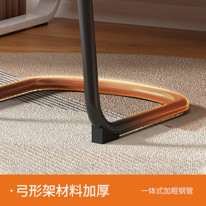 Ergonomic Office <b>Chair</b> Black Sponge Cushion Swivel Fixed Armrest Tilting Home <b>Study</b> <b>Chair</b> - Product Image 5
