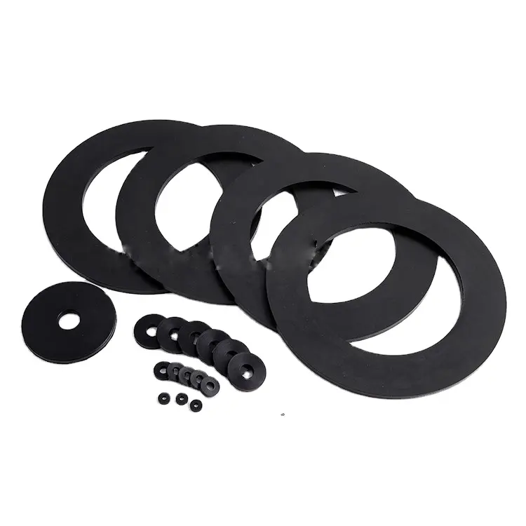 Manufacturers customize the production of EPDM washers rubber waterproof washer seal gasket
