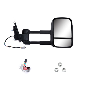 Specchietto Laterale Ripiegabile Elettricamente per Ford Ranger XL 2023-2026 / <span class=keywords><strong>Con</strong></span> Luce LED <span class=keywords><strong>di</strong></span> Segnalazione, Riscaldamento, Regolazione Elettrica - Product Image 3