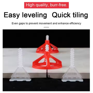 Micro réglable résistant à la pression carrelage positionnement outils carrelage Nivellage Clipsf - Product Image 3