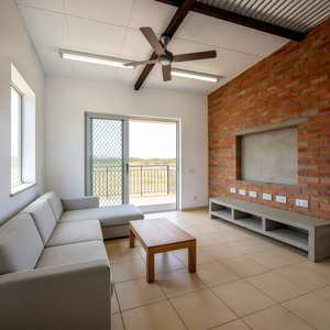 Conception d'architecture sud-africaine professionnelle pour une maison de 3 chambres avec structure en briques et garage - Product Image 2