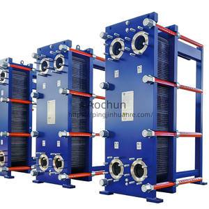 פלטת חילוף למכשיר החלפת חום מסוג Sondex PHE דגם S4A S8A S14A S21 S31A עם אטם EPDM עבור מפעל התפלת מים - Product Image 4