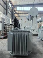 Transformateur de puissance triphasé MV&HV en promotion 630 kVA 11 kV 1000 kVA 11/0,4 kV immergé dans l'huile