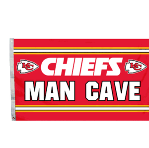 Custom <strong>Kansas</strong> City Chiefs Flag with British Flag Design Suitable for <strong>Kansas</strong> City Basketball and Football Team Flags - Product Image 3