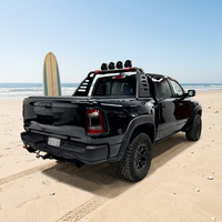 Barre de protection de caisse de chargement en acier pour Ram 1500 TRX 2021, accessoires tout-terrain 4x4