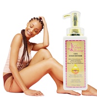 Lotion Corporelle Éclaircissante et Blanchissante Rejuvenate sous Marque Privée pour Peaux Noires, Ultra Hydratante, au Glutathion