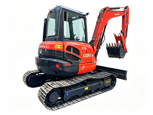 รถขุดคุณภาพสูง Kubota KX057 ใหม่เอี่ยม ขนาด 5 ตัน รถขุดขนาดเล็ก Kubota KX057 เครื่องใหม่เอี่ยมพร้อมราคาถูกสำหรับขาย - Product Image 1