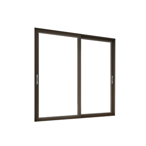 Portes coulissantes en verre et aluminium de qualité supérieure DERCHI, <span class=keywords><strong>porte</strong></span> coulissante de patio, portes modernes pour maisons, intérieur - Product Image 1