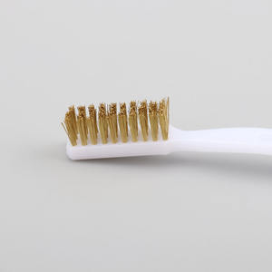 Cheap and Cost-effective Hard and Non-deformable Copper Wire <strong>Brush</strong> - Product Image 2